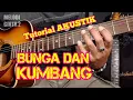 Download Lagu AKUSTIK II BUNGA DAN KUMBANG II Tutorial Melodi Dangdut Termudah