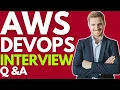 AWS DevOps Interview Questions and Answers Prepare for Your Cloud Career