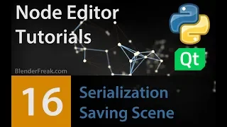 Node Editor Tutorial 16 Introduction to Serialization