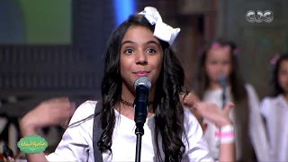 صاحبة السعادة تتر برنامج سينما الاطفال غناء الطفلة نور عثمان 