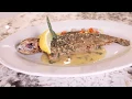Tempest Oyster Bar Walnut Encrusted Rainbow Trout Back of the House Online Series