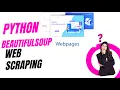Web scraping using python beautifulsoup and request - beginner python project
