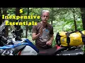 5 Inexpensive Motorcycle Road Trip Essentials