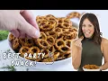 Ranch Seasoned Pretzels Garlic Dill