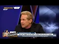 Skip Bayless mistaken on Derrick White injury