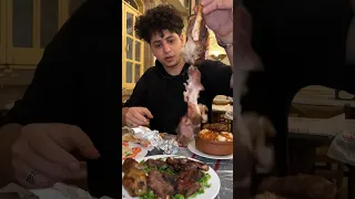 اغرب مطعم جربته في السيده زينب  دندنها