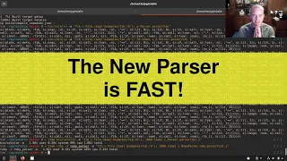 The New Parser is FAST Benchmarking the Parser Ruby Parsing