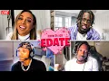 FULL TEANNA TRUMP E-DATE Hosted by Adin Ross including Kai Cenat Silky Prime More