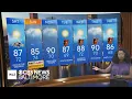 Tracking storms around Maryland this weekend