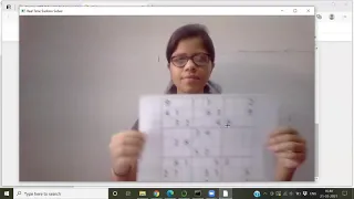 AI Sudoku Solver AI Python OpenCV
