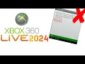 How to get Xbox live on Xbox 360 in 2024 without errors or deleting storage