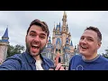 Download Lagu Walt Disney World Vlog | Day 2 | Magic Kingdom \u0026 Grand Floridian | December 2021 | Adam Hattan