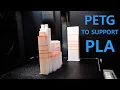 Using PETG to Support PLA on Bambu X1 Carbon