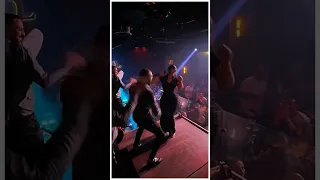 رحمة محسن ترقص مع شاب من الفرقة كوميدى  رحمة محسن ترقص مع شاب من الفرقة كوميدى