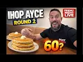 I m Trying To Beat My 60 Pancake Record At IHOP All You Can Eat