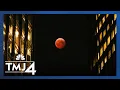 Did you see it Lunar eclipse puts on a show overnight