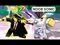 Biggest One-Day Killstreak as Sonic The Strongest Battlegrounds