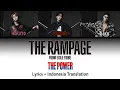 Download Lagu THE RAMPAGE from EXILE TRIBE - THE POWER | Lyrics and Indonesian translation