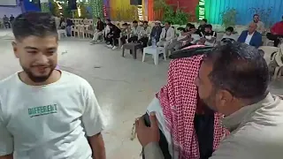 قبيلة بني ربيعة عشيرة الربايعة آل الجوهرمعزبنا صالح الجوهر بحفل زفاف الدكتور عبدالمنعم الجوهر 