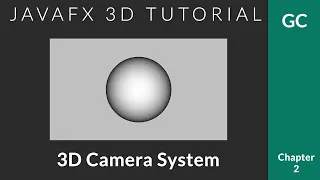 JavaFX 3D Tutorial - Camera vs Objects