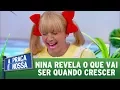 Download Lagu Nina revela o que vai ser quando crescer | A Praça é Nossa (31/08/17)
