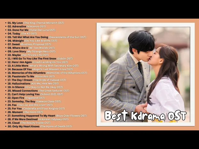 Download MP3 Best and Popular Kdrama OST | Kdrama OST For Study and Chill