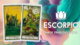 🔮ESCORPIO♏PREPÁRATE PARA ESTA SORPRESA  CAMBIOS AFORTUNADOS LLEGAN ❤️HORÓSCOPO COMPLETO