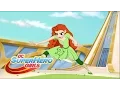 Lagu Salvando el día | Episodio 113 | DC Super Hero Girls