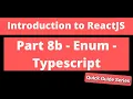 Intro to ReactJS - Part 8b
