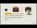 Notes on Haskell Programming Part 159 Choosing the right representation of strict vs lazy Text