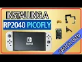 Latest RP2040 PicoFly 2024 Nintendo Switch OLED Install
