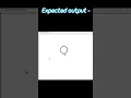 How to Draw an Alphabet Q using a Python Turtle Module