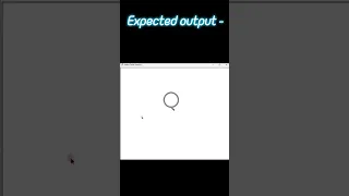 How to Draw an Alphabet Q using a Python Turtle Module