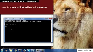 Core Java Tutorial 04 Running First Java program without Eclipse IDE HelloWorld Java Program