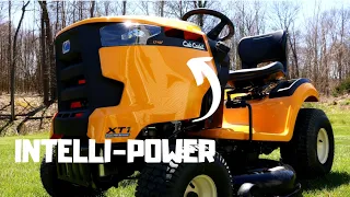 Cub Cadet 42 IntelliPower Riding Mower REVIEW Cub Cadet XT1LT42 with IntelliPower ENDURO SERIES