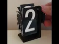 Split-flap counter - Fully 3d printable