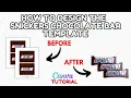 How to Design a Chocolate Candy Bar Wrapper in Canva DIY Candy Bar Labels