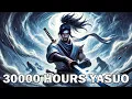 Download Lagu 30000 HOURS OF YASUO LOOKS LIKE THIS! - TheWanderingPro