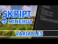 Minecraft Skript Tutorial Variables