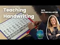 Structured Literacy Teaching Lowercase Uppercase Letter Formation Whiteboard Tool