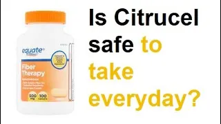 Is Citrucel safe to take everyday