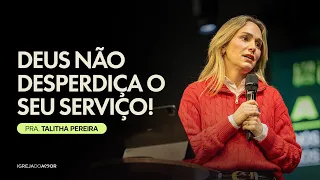 A Raiz do Serviço - Enraizados - Talitha Pereira