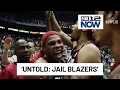 Jail Blazers is a documentary about the 2000s Portland Trail Blazers