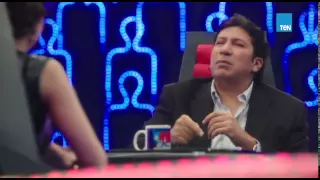 مصارحة حرة Mosar7a 7orra هاني رمزي الرقابة حذفت اجزاء كثيرة من فيلم ظاظا 