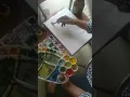 Easy way to learn water color from Dinesh Kumar