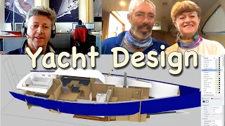 Custom Aluminum Sailboat Design!