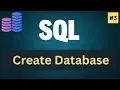 Create Database In SQL SQL Tutorial In Hindi 3