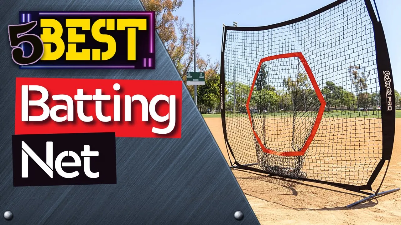 ✅ TOP 5 Best Baseball Hitting Nets  [ 2023 Buyer's Guide ]