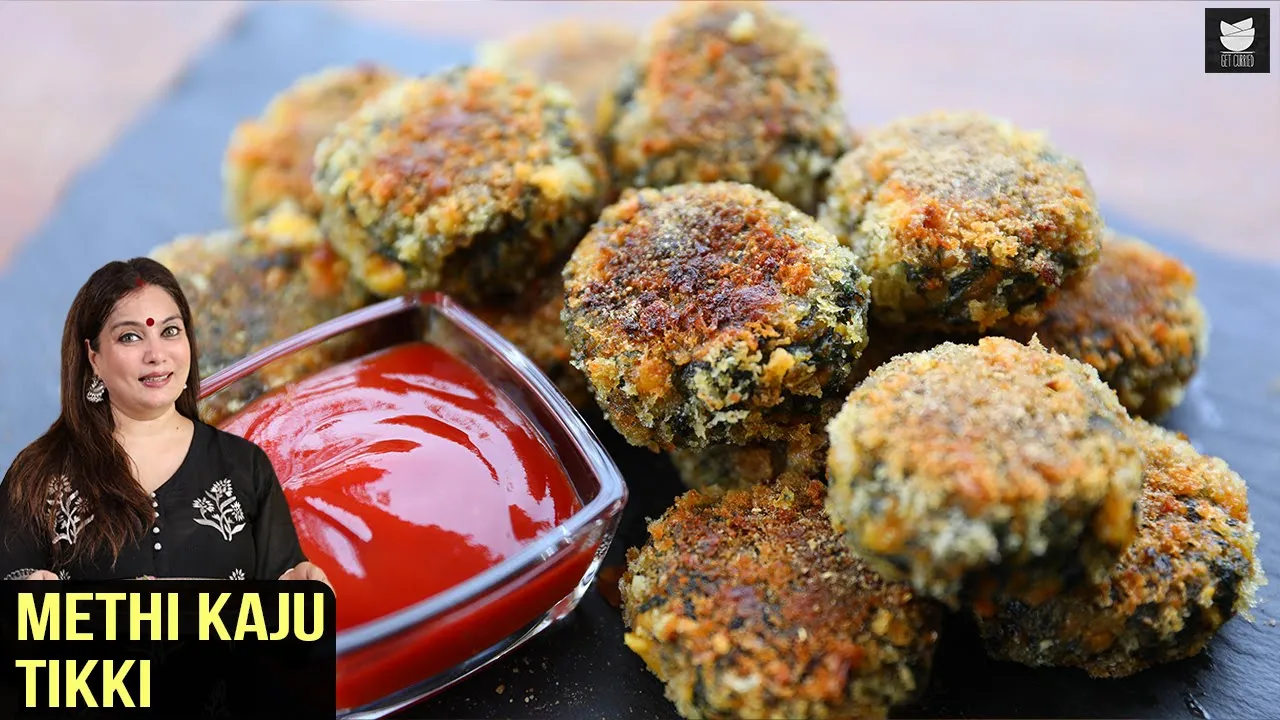 Methi Kaju Tikki   Aloo Tikki   Potato Patties   Easy Snacks To Make At Home   Snack Recipe By Smita