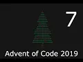 Advent of Code 2019 - Day 7